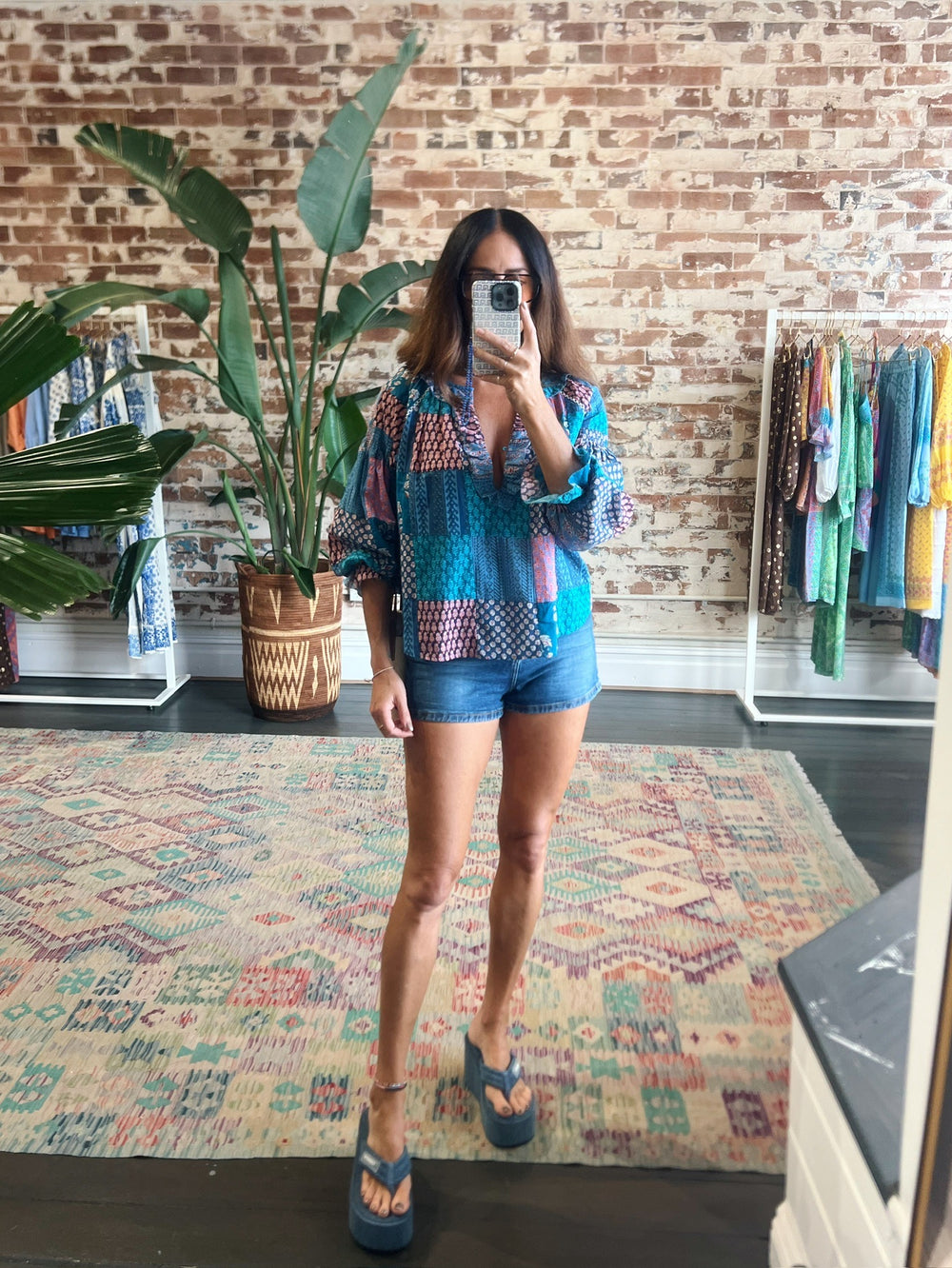 Cedella Smock Blouse | Boteh