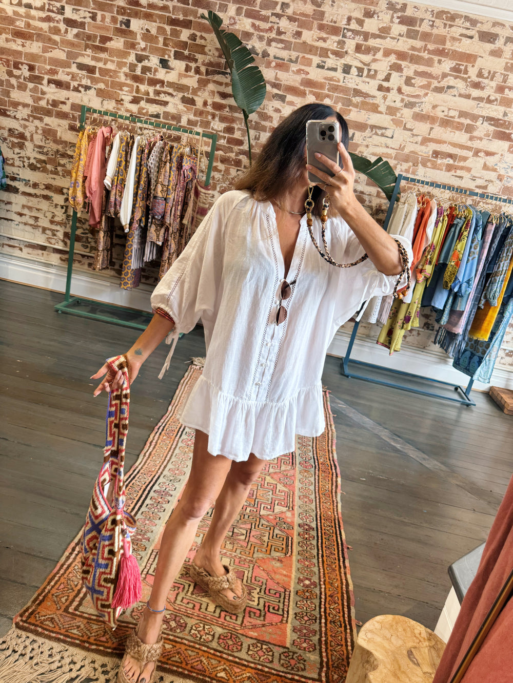 La Ponche Frill Dress | Boteh