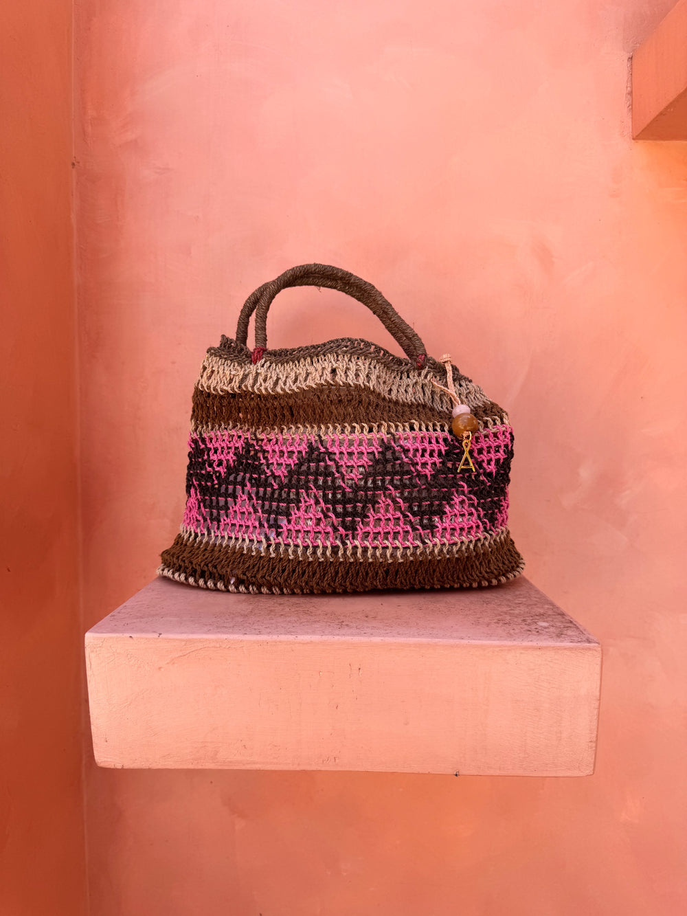 zig zag bilum shopper