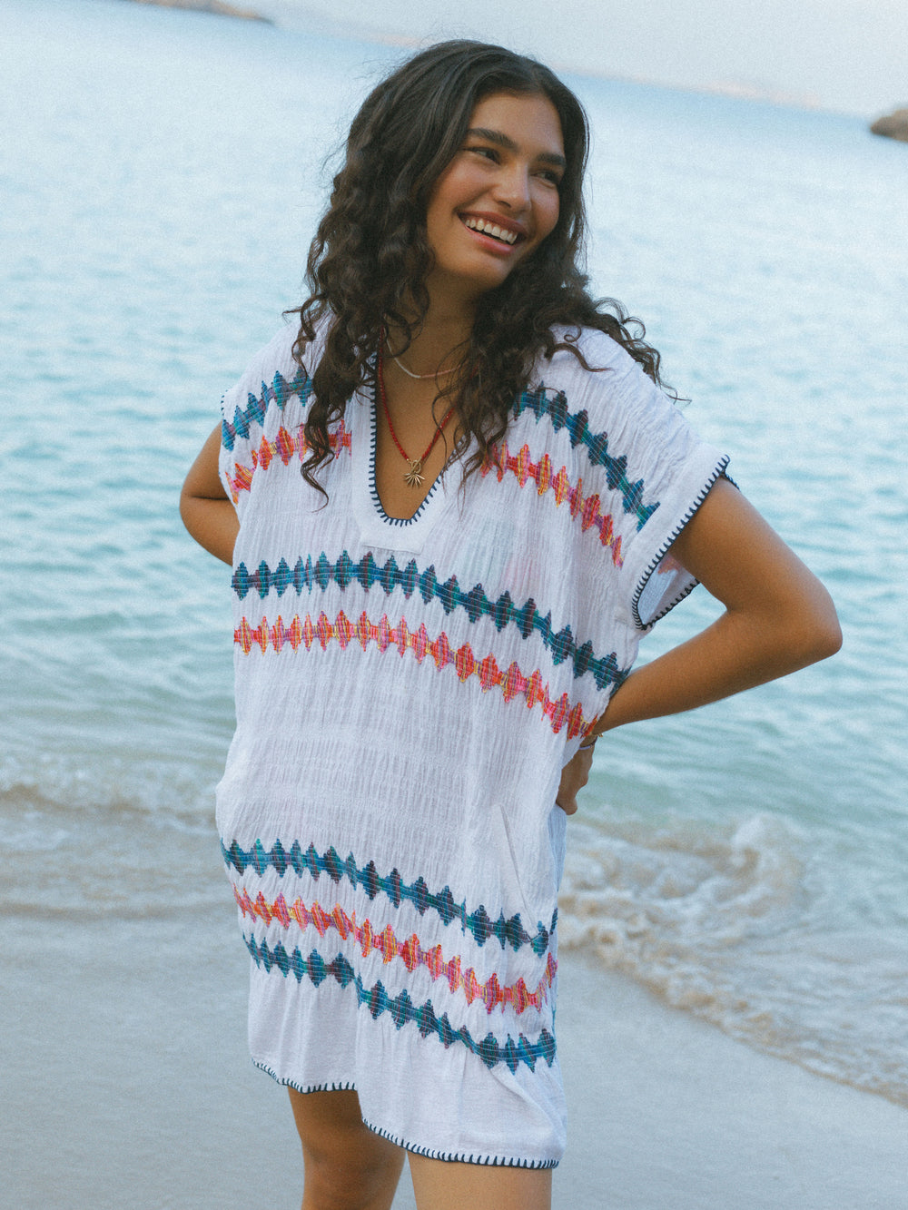 Hera Tunic Dress – Boteh - Swim and Beach Essentials