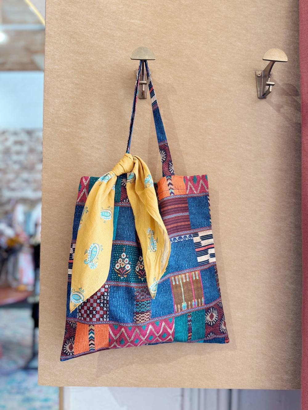 Gift Tote & Head Scarf | Boteh