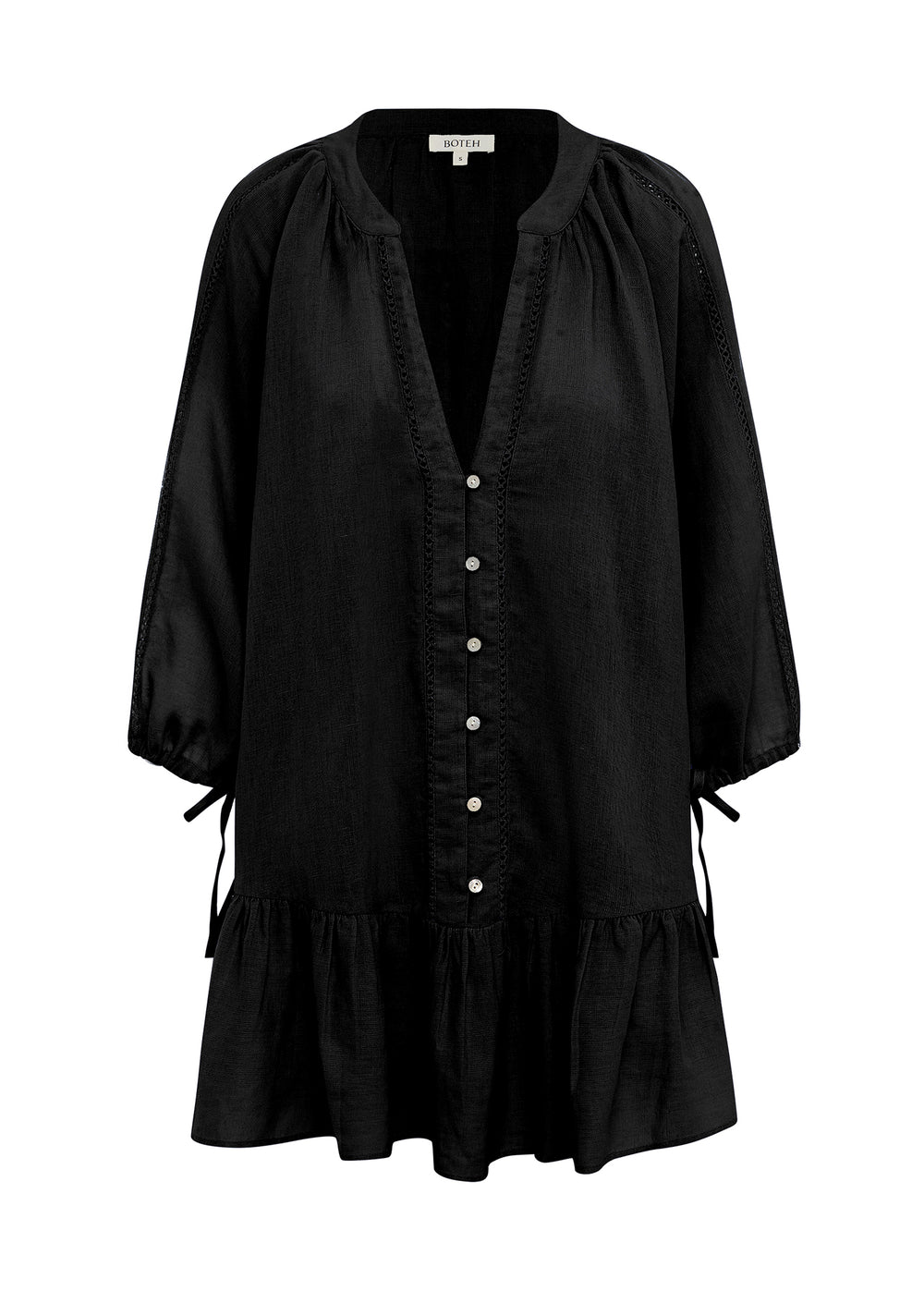 La Ponche Frill Dress | Boteh
