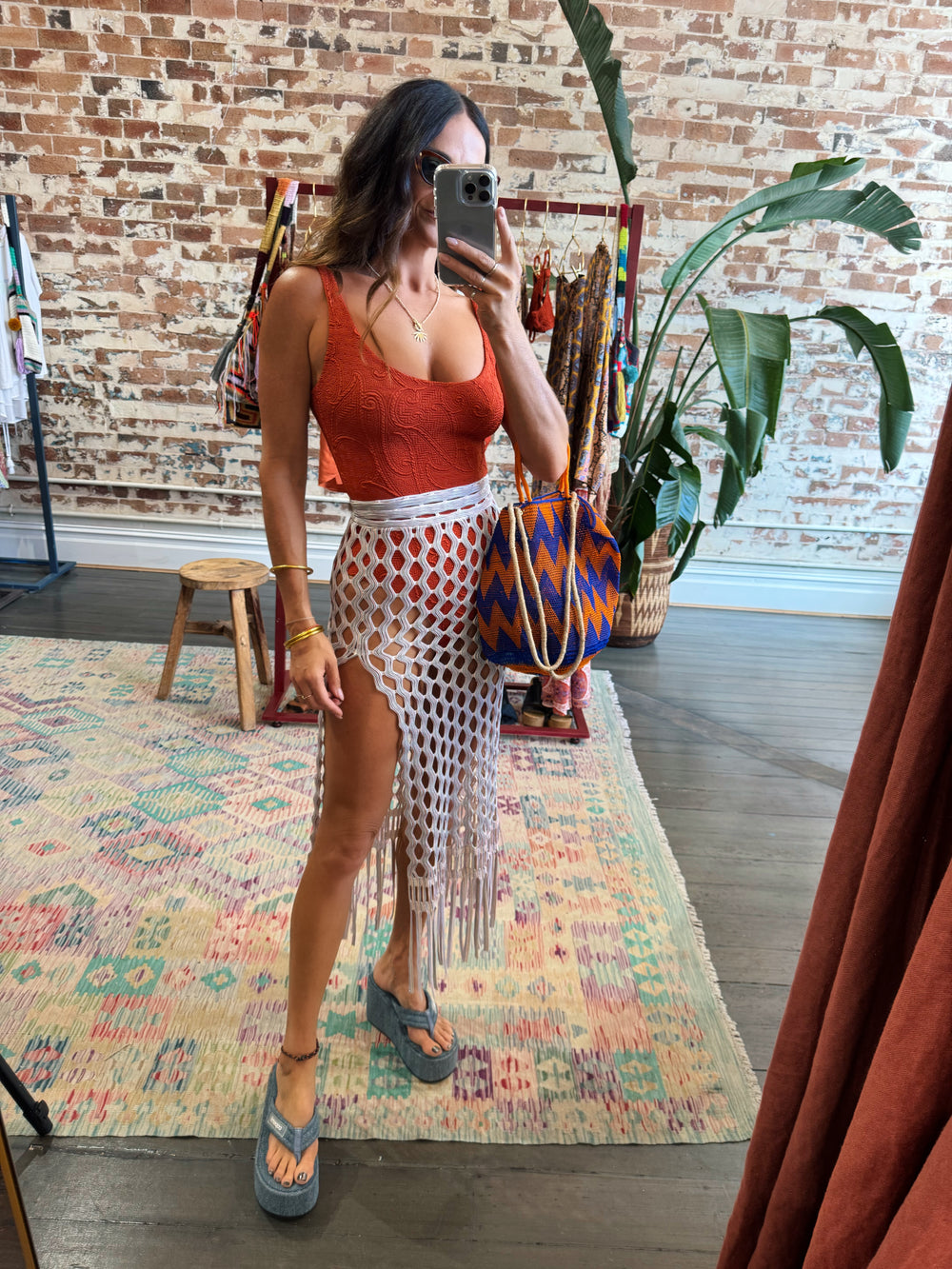 Ambre Jacquard One Piece