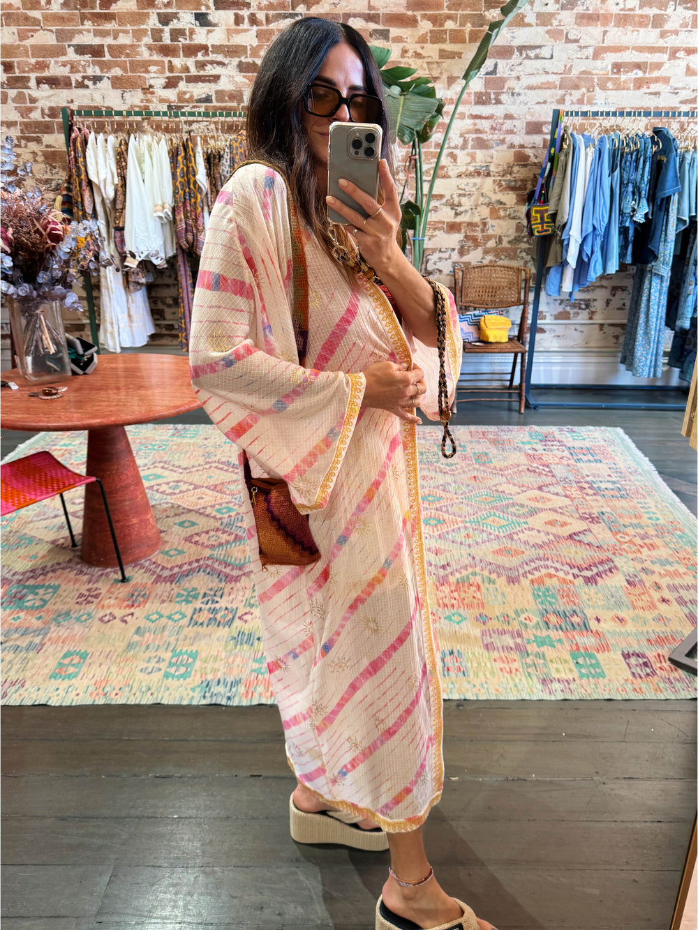 Aurora Sheer Robe | Boteh