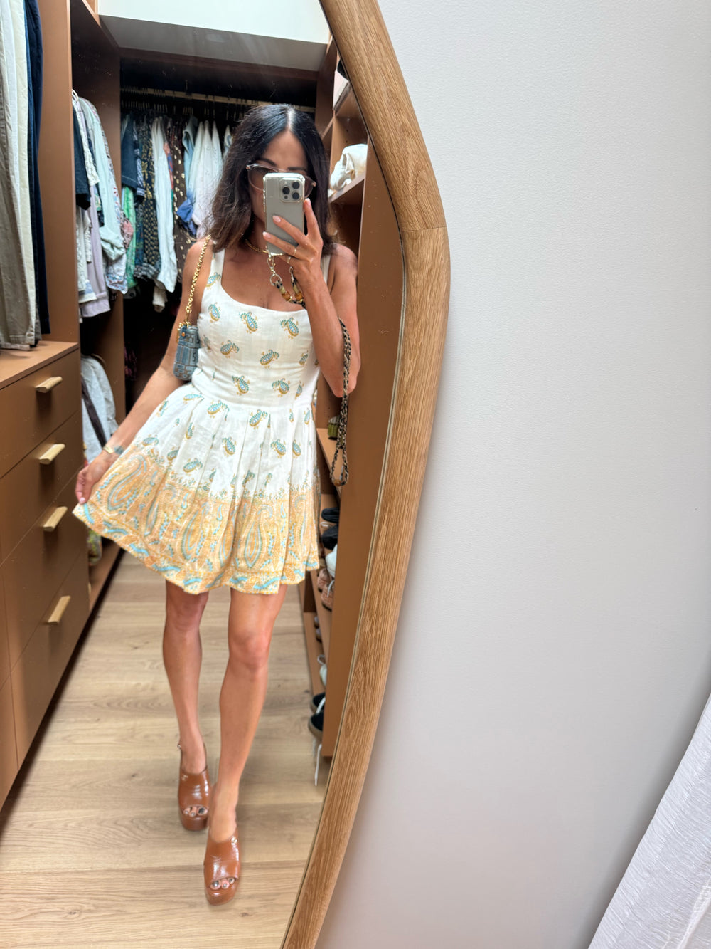 Jardin Bodice Mini Dress | Boteh