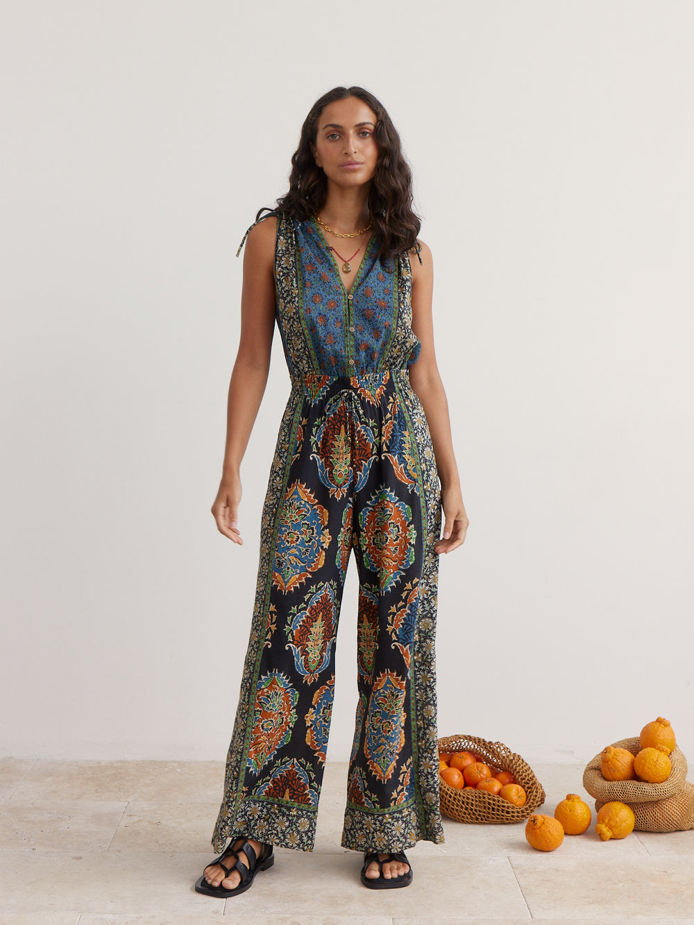 Reah boho shop jumpsuit