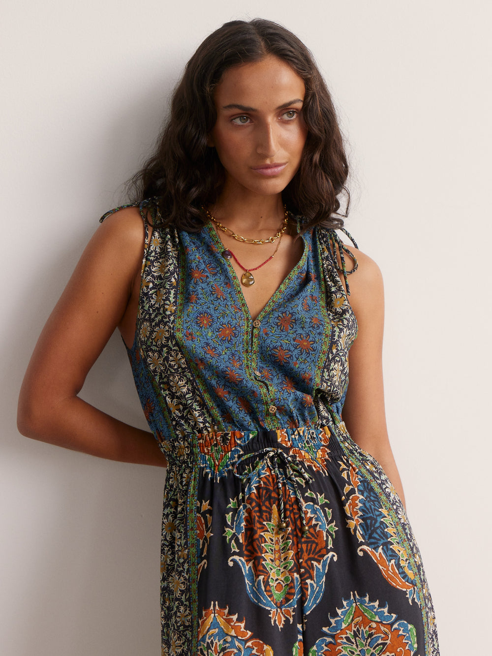 Reah boho jumpsuit clearance
