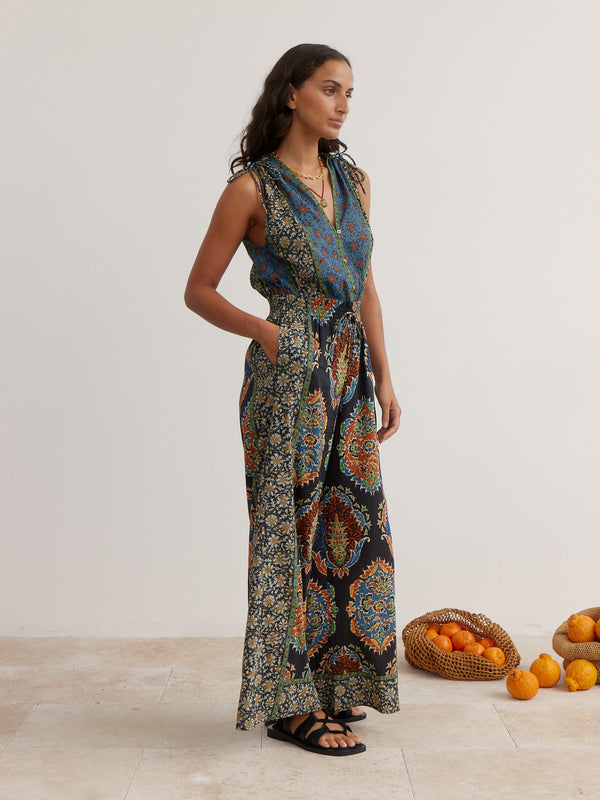 Reah discount boho jumpsuit