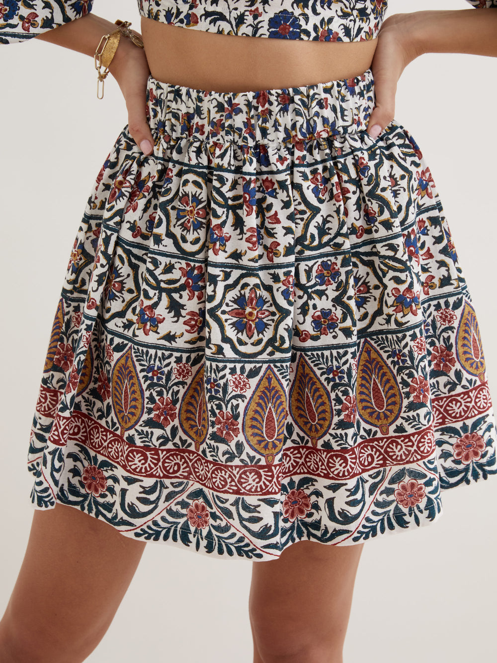 Verbena Full Mini Skirt